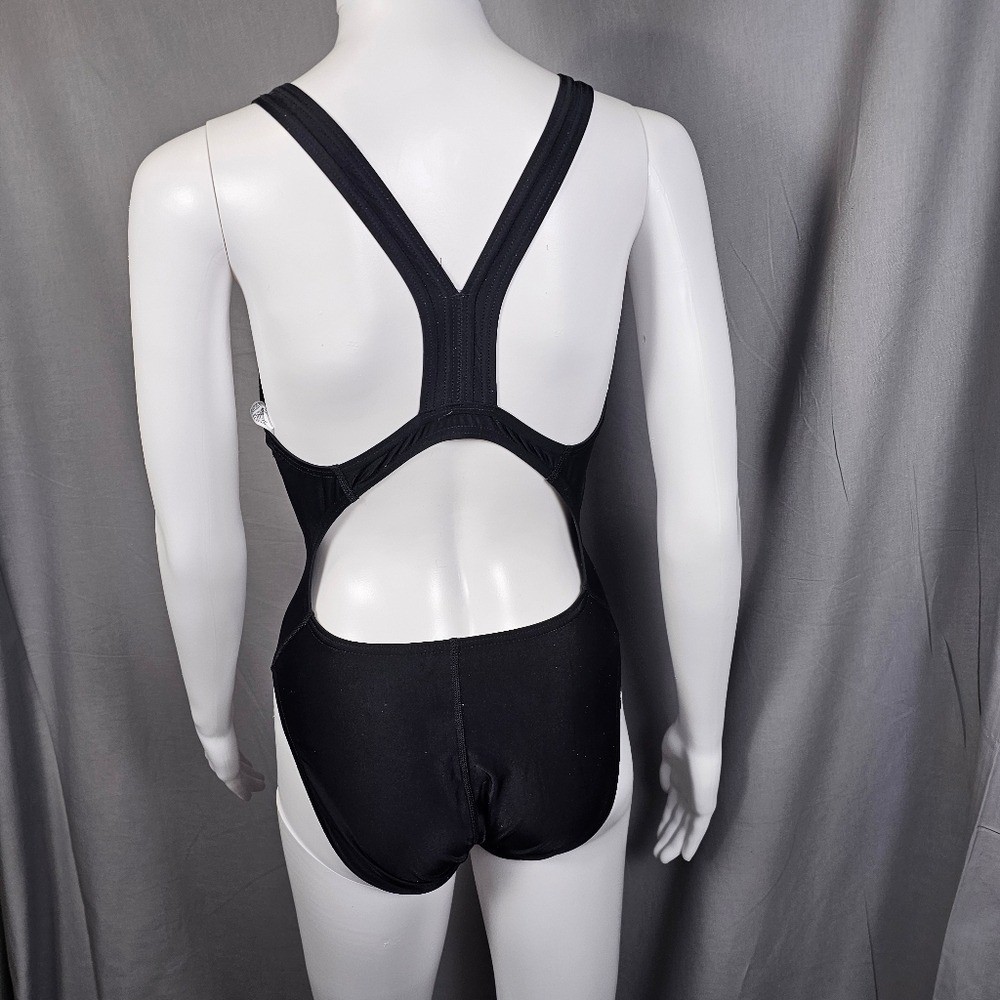 Speedo ProLT Competition Swimsuit Size 10/36 in Team Black