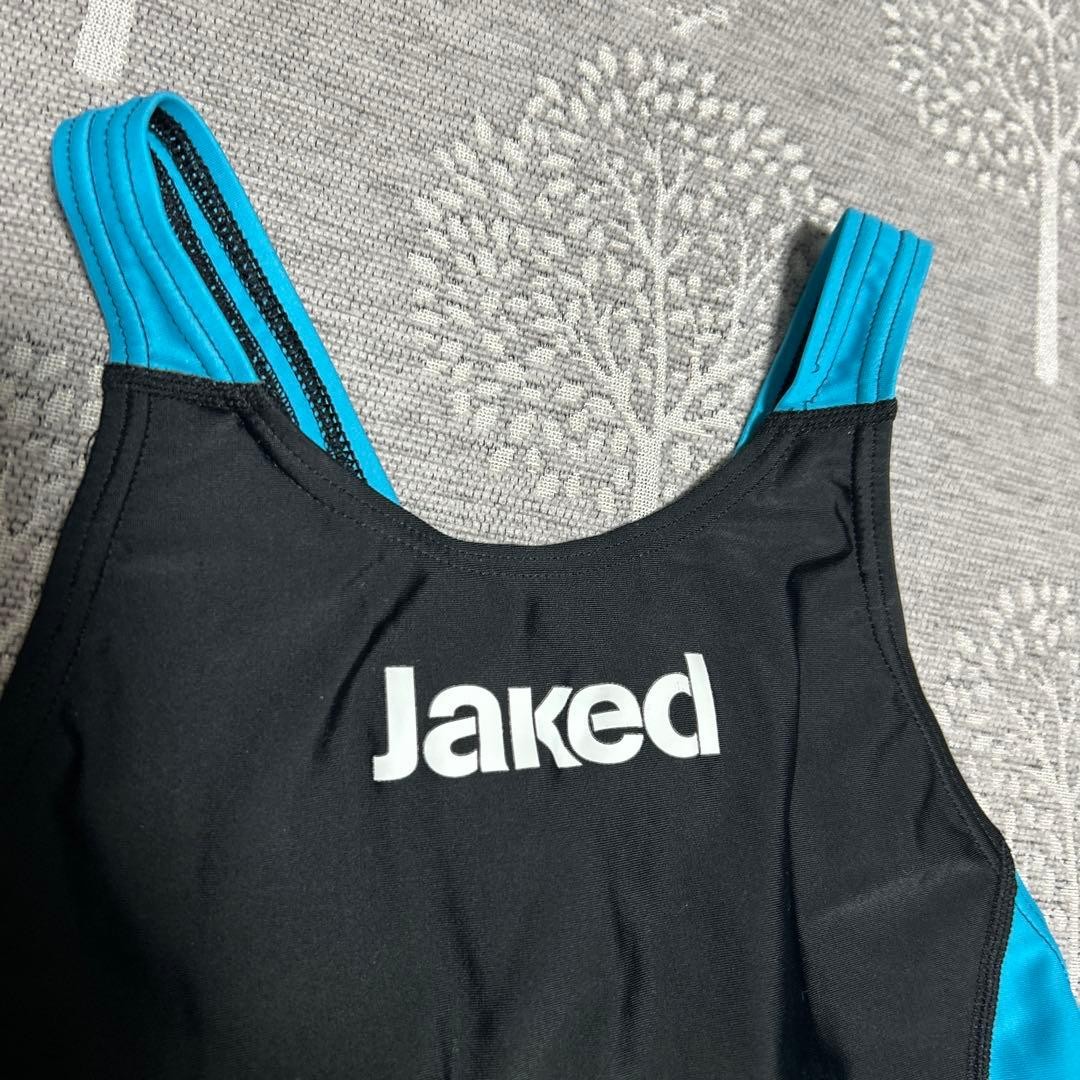 Jaked Sports Swimsuit Black/Blue