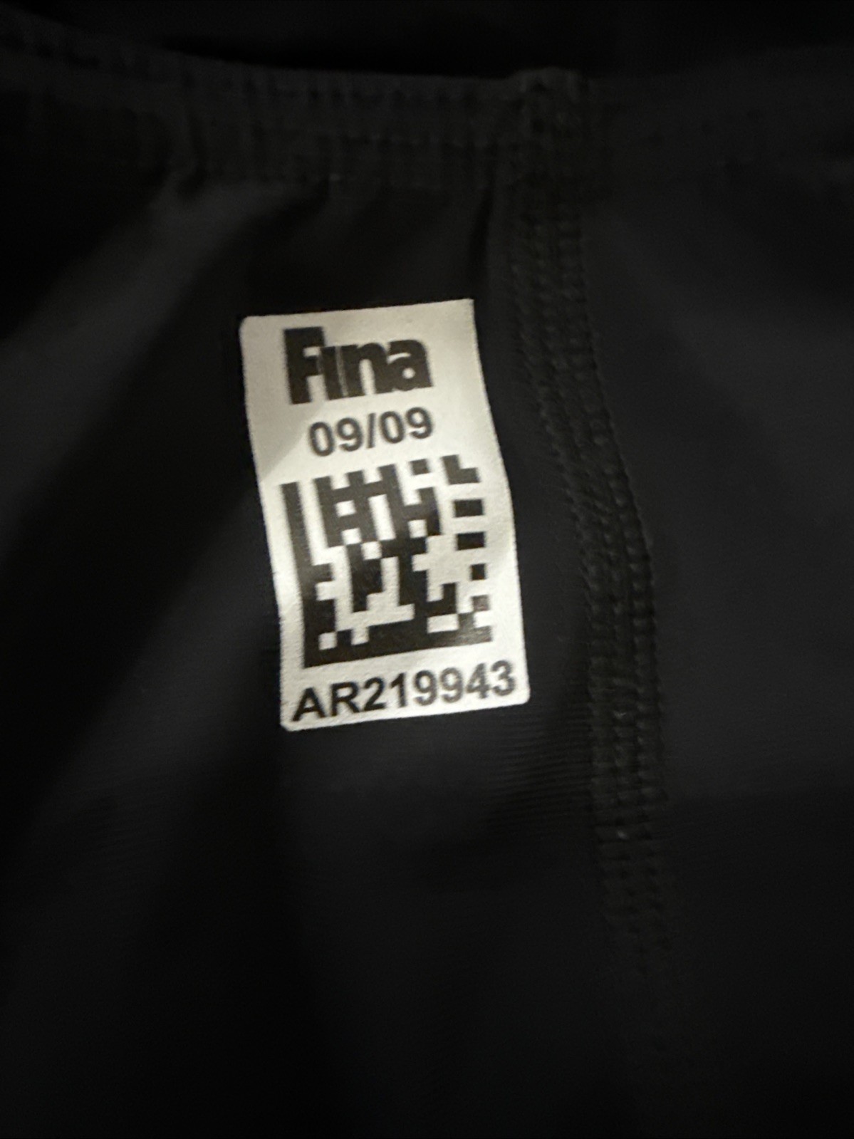 Arena Woman’s Fastskin Black Open Back Tech suit Swimsuit Size 34 One Piece