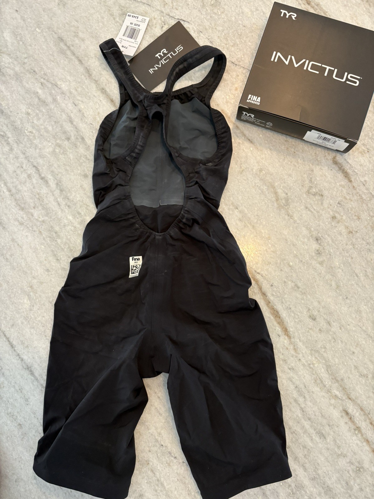 TYR Womens racing tech suit