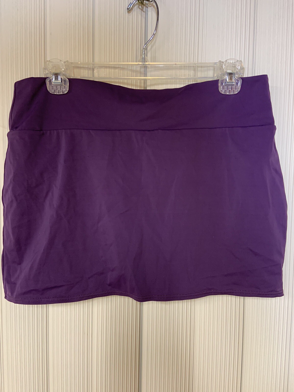 Ujena84 Swimwear Bottom Women,Skirt W/panty Attached , Size 14.