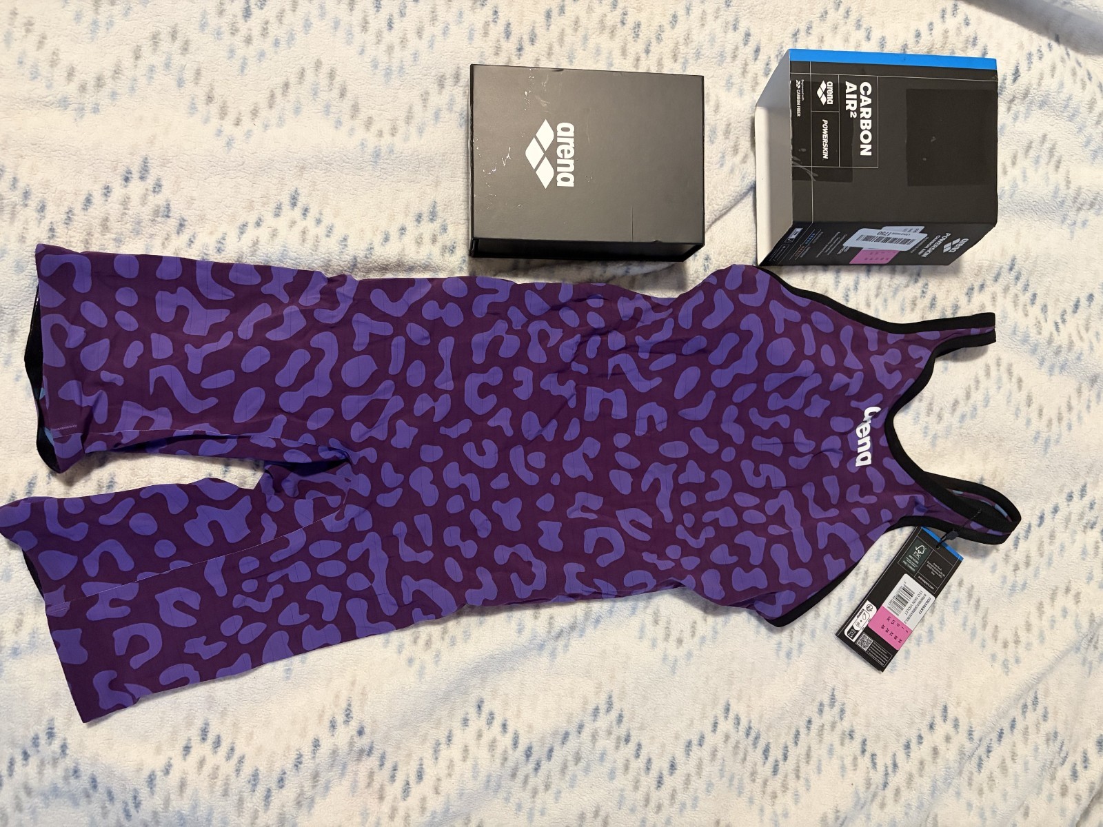 ARENA Powerskin Carbon Air2 Kneeskin Open Back Women’s Racing Swimsuit Limited E