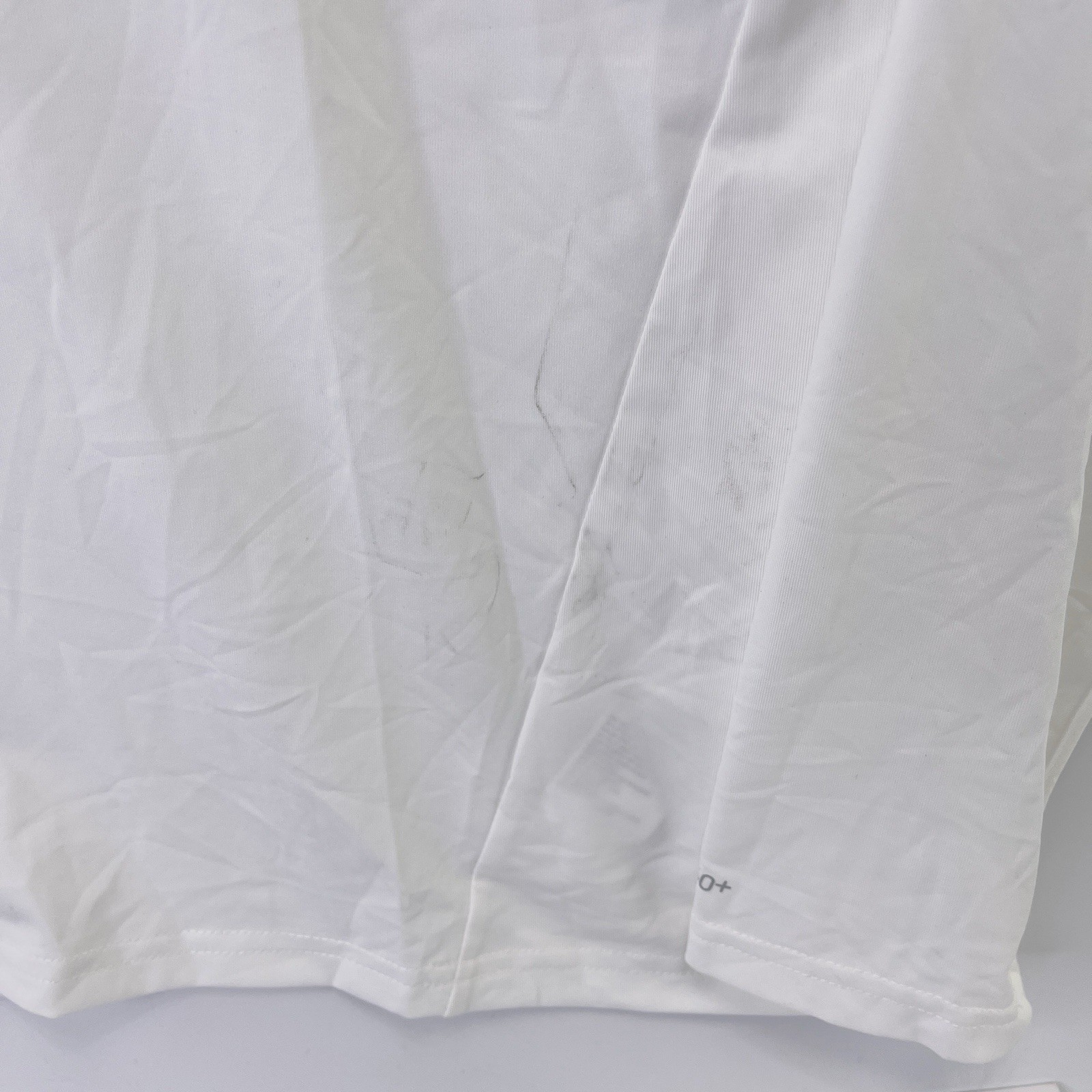 Nike Swim Women’s Essential Long Sleeve Hydro Rash Guard White Sz Large READ