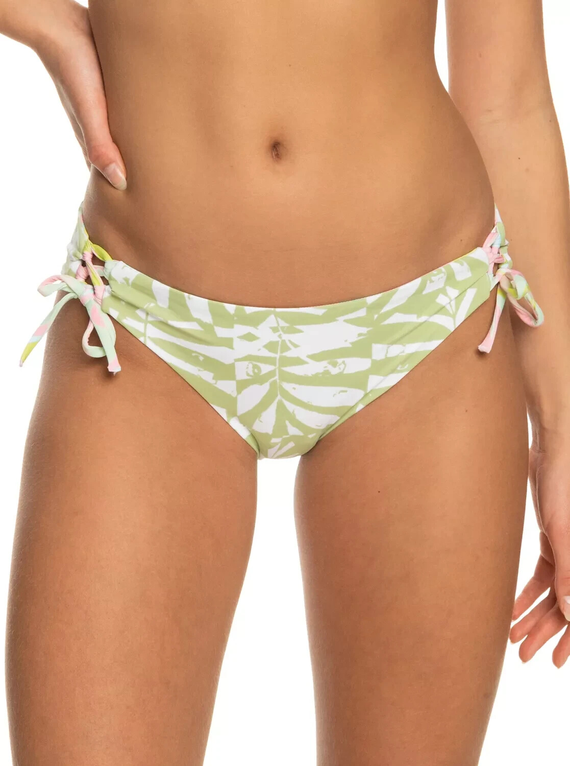 Roxy Tropoics Hype Hipster Bottom GBG3 XL New With Tags Reversable Bikini Bottom