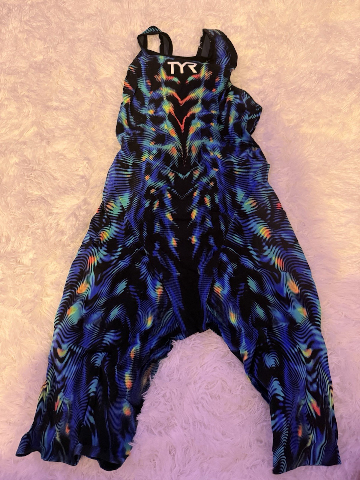 TYR Venzo Genesis Open Back Woman’s Size 30