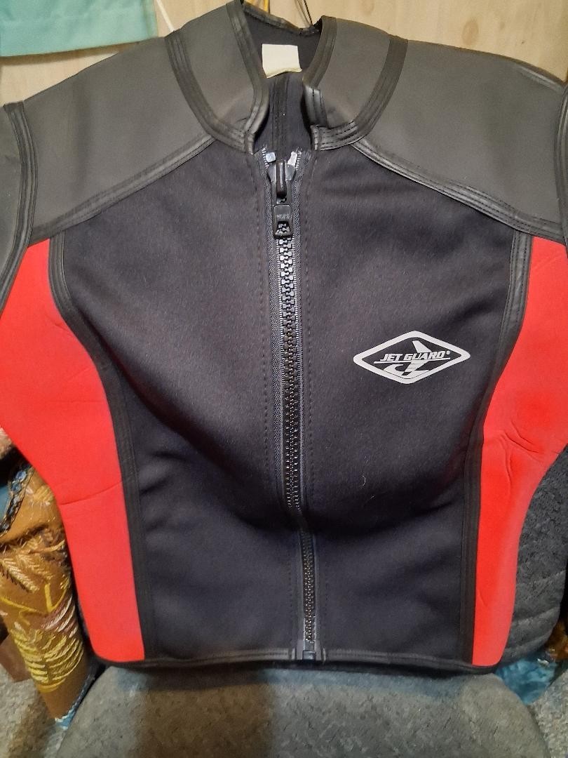 Vintage Jet Guard Wet Power Wet Suit Water Ski Suit XL-Childs