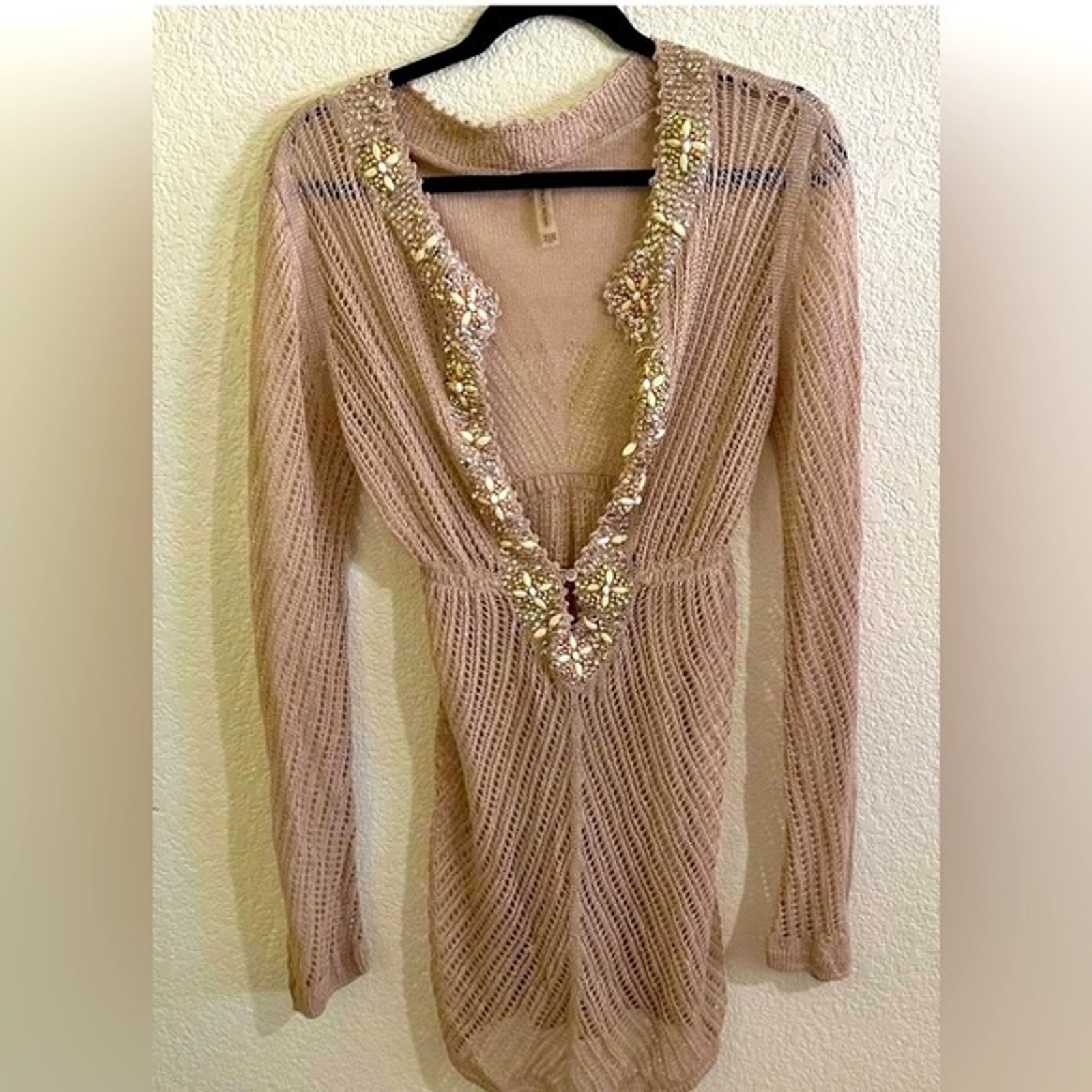 Victoria’s Secret Beaded Beach CoverUp