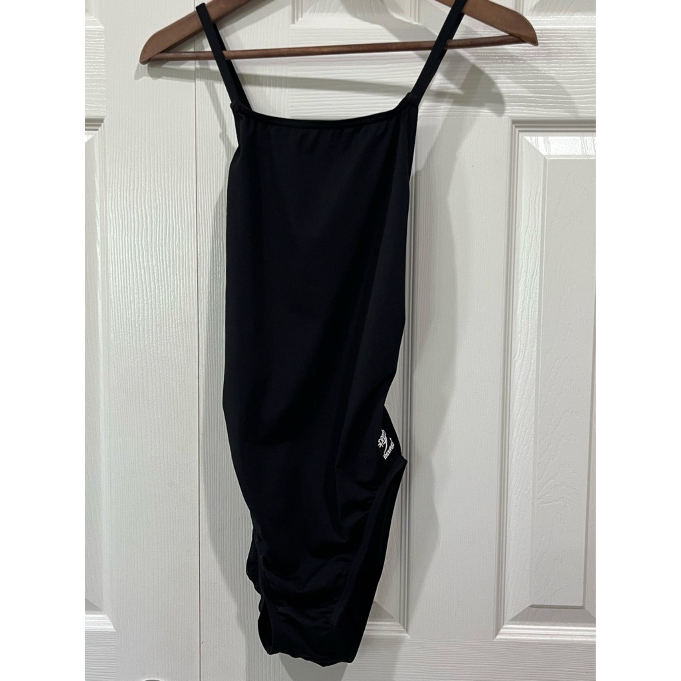 SPEEDO Endurance+ Strappy One Piece Black 12/38