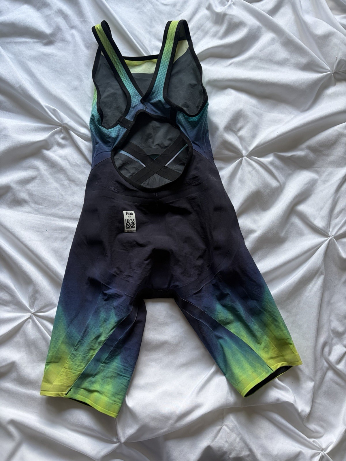 TYR Venzo Women’s Open Back size 22
