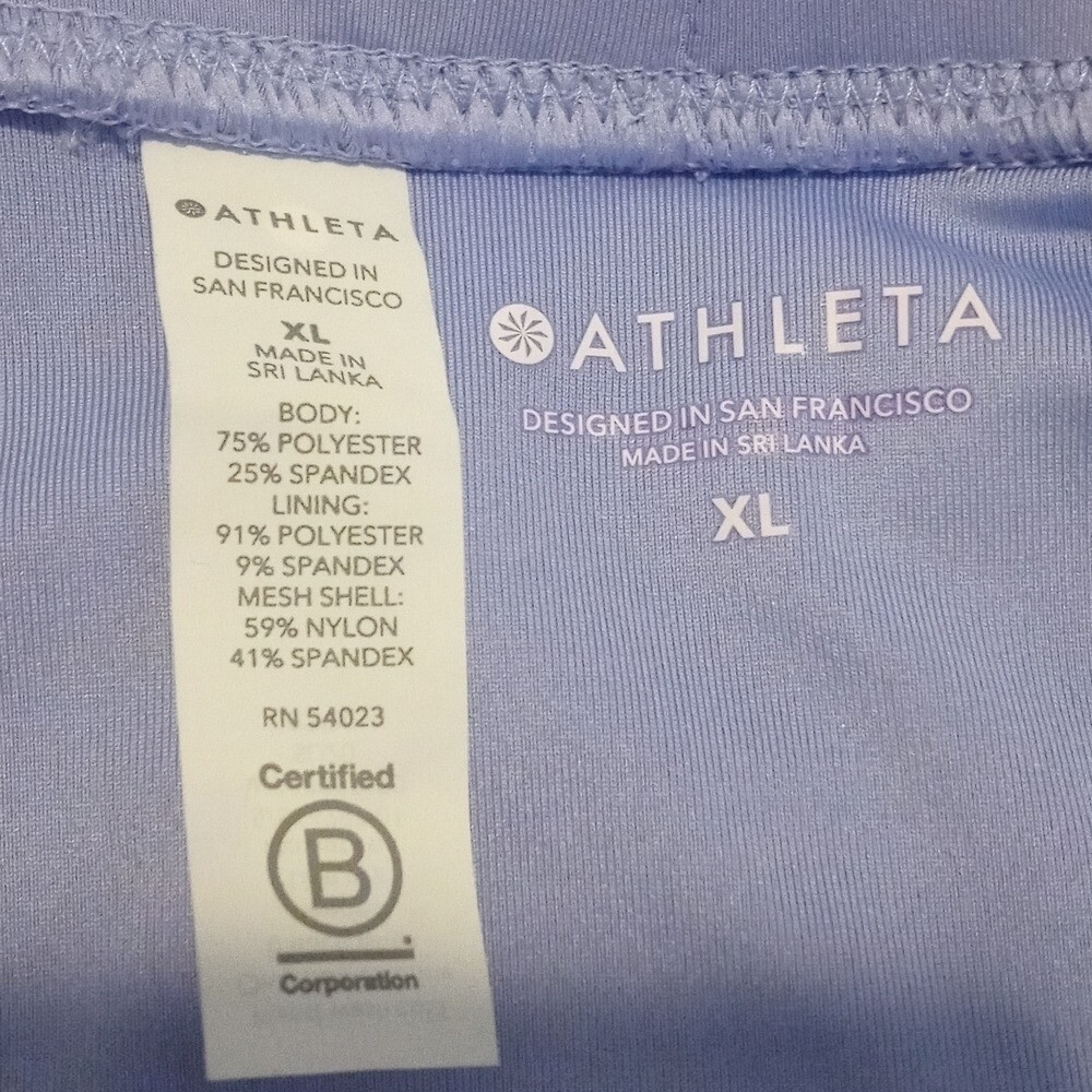 Athleta Cross Train Bikini Bottom Internal Drawcord at The Waist Beach Vacation