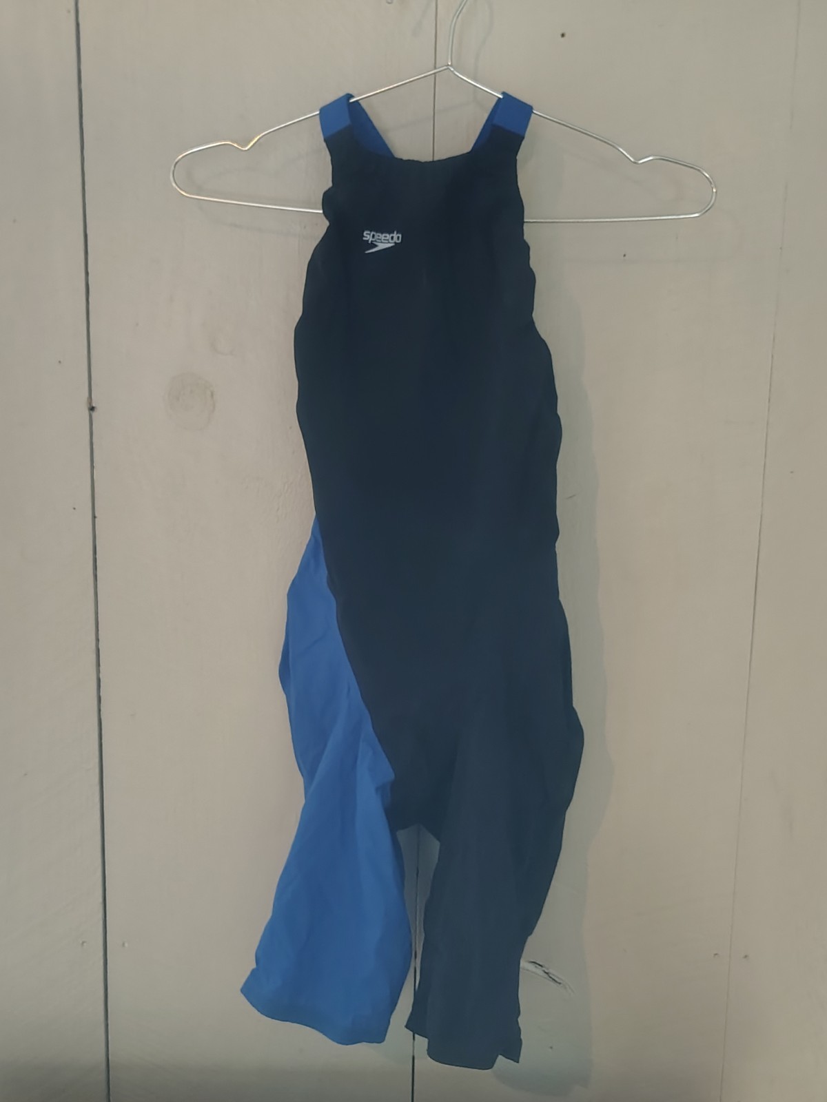 SPEEDO LZR RACER ELITE 2 closed back size 27 color black/Blue