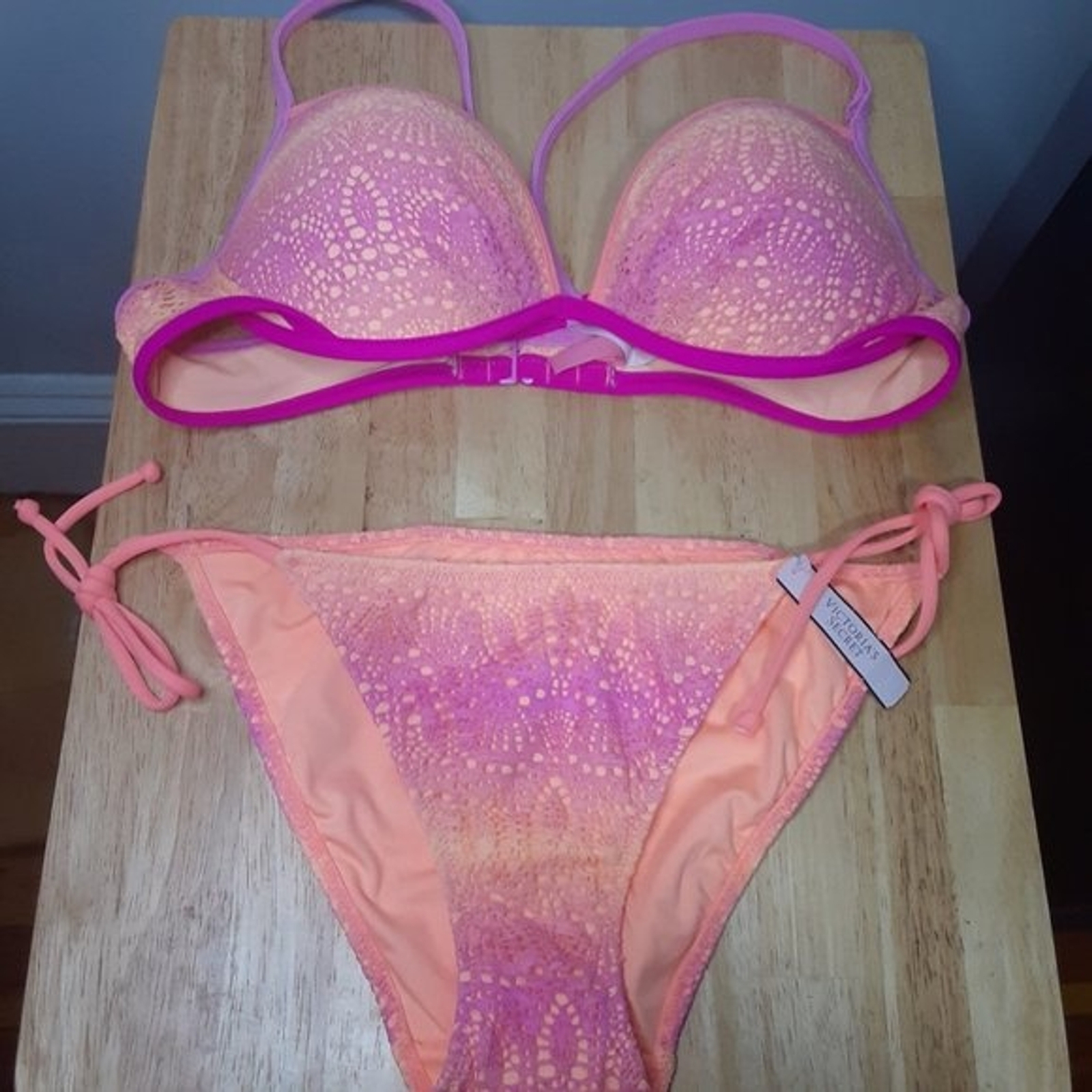 Nwt Victoria’s Secret Ombre Bikini Set