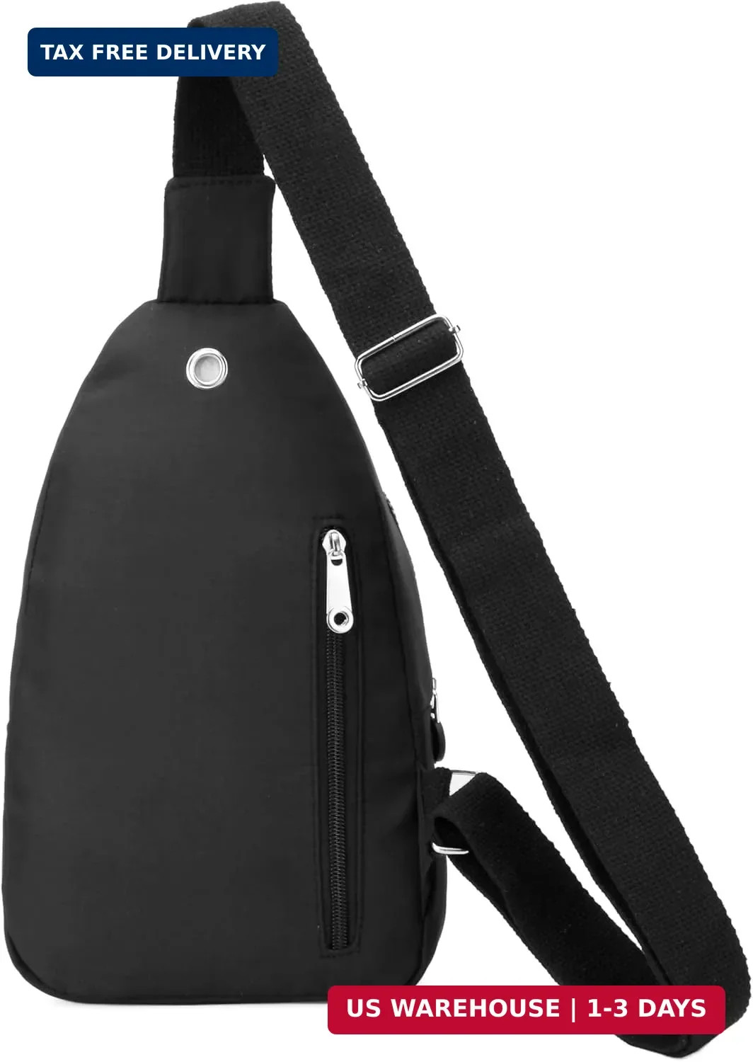 Banelu Small Sling Backpack Crossbody Bags for Women Men, Small Sling Bag Cross