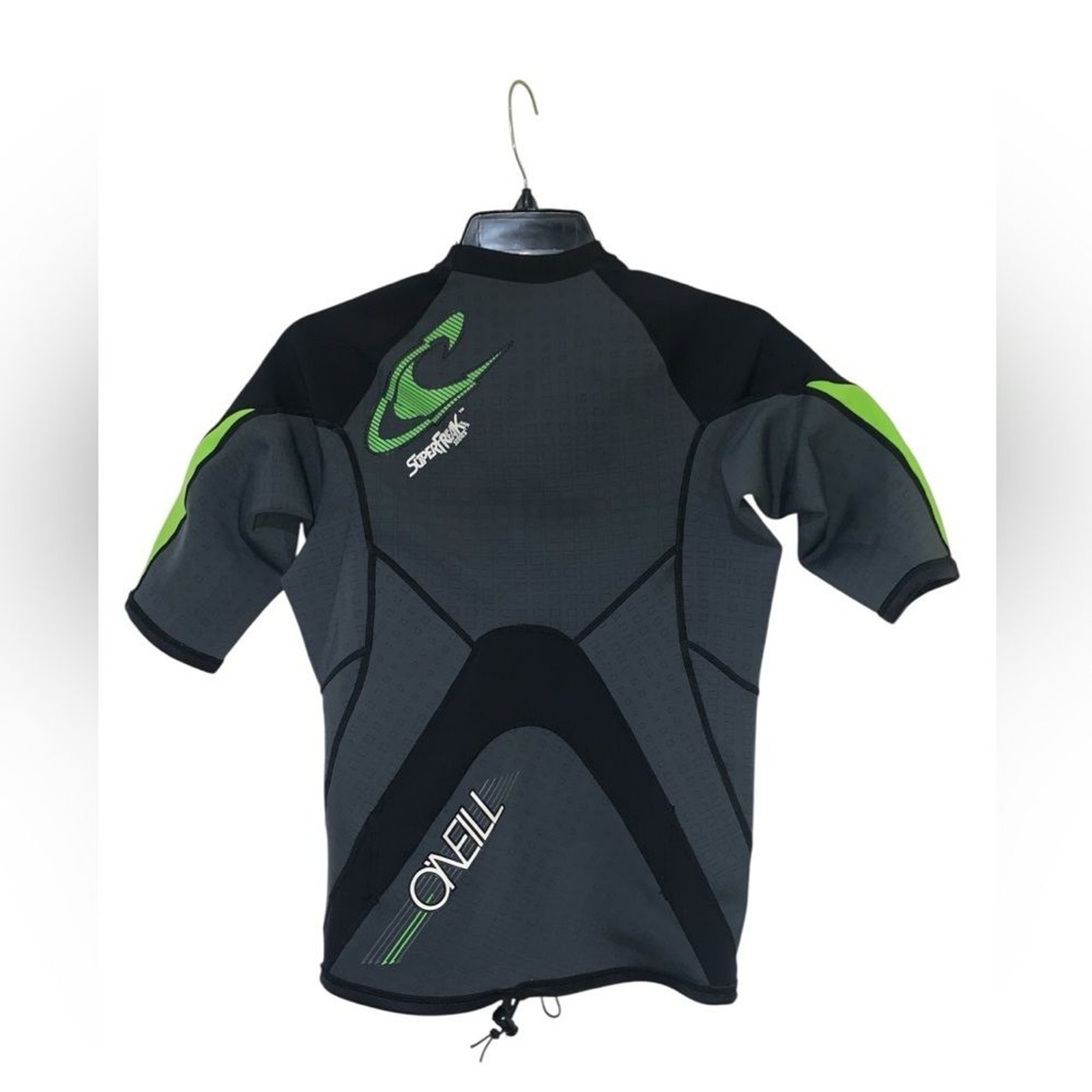 O’Neill Superfreak Thinkskins 0.5mm Women’s Wetsuit Rash Vest Short Sleeve Sz M