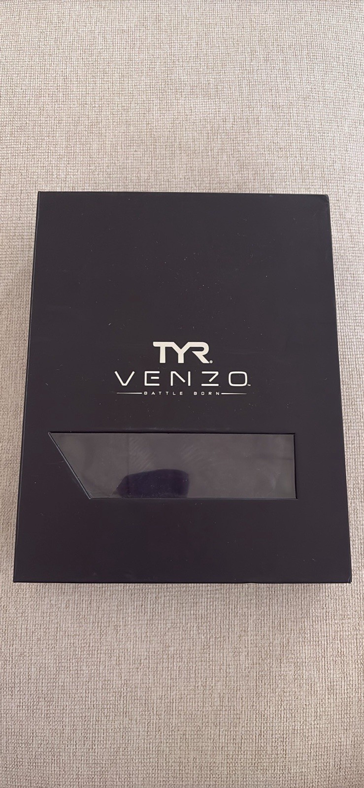 TYR Venzo Genesis ONYX Size 27 Open Back Competition Swimsuit