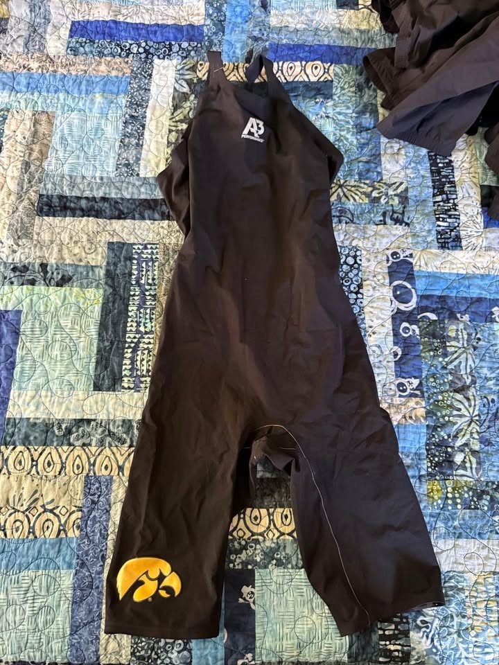 A3 Performance Techsuit/Powerskin Black with Tigerhawk logo