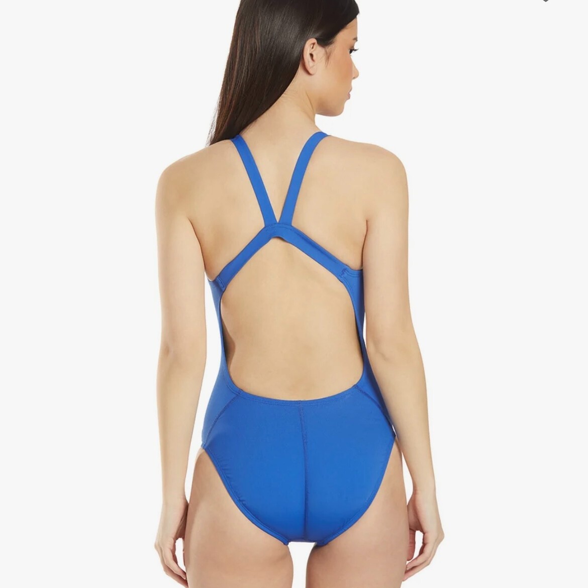 Nike HydraStrong Solid Fastback One Piece Swimsuit NWT