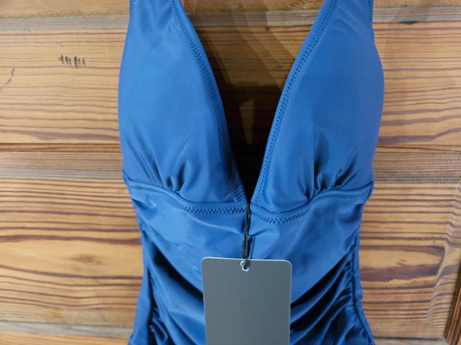 Women’s FirstWay Swimsuit One Piece – Navy Blue – Medium – FREE SHIP
