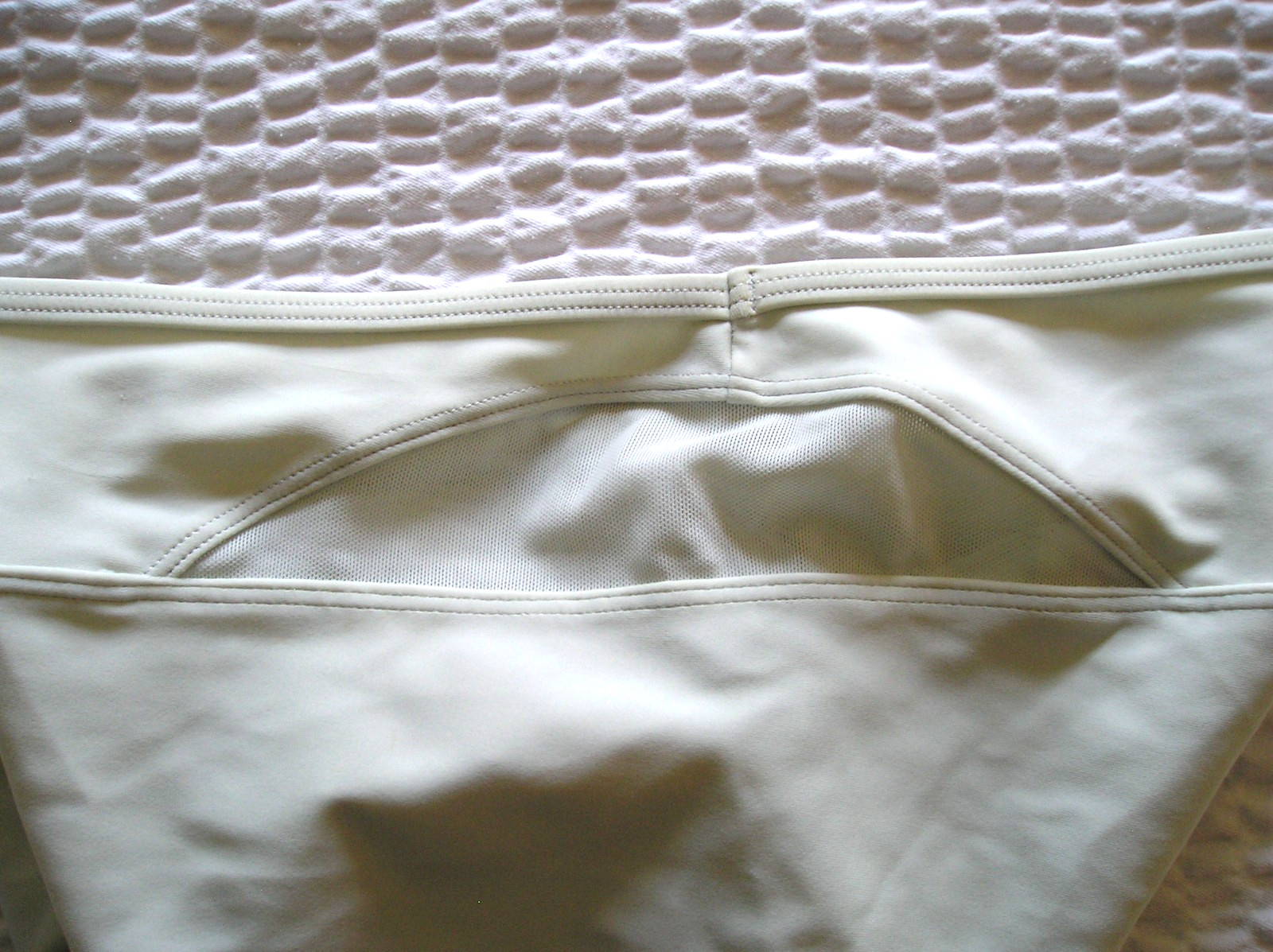 Adidas VINTAGE Stella McCartney Swim Tank Top-Short Suit Bikini Bottom Set sz 34