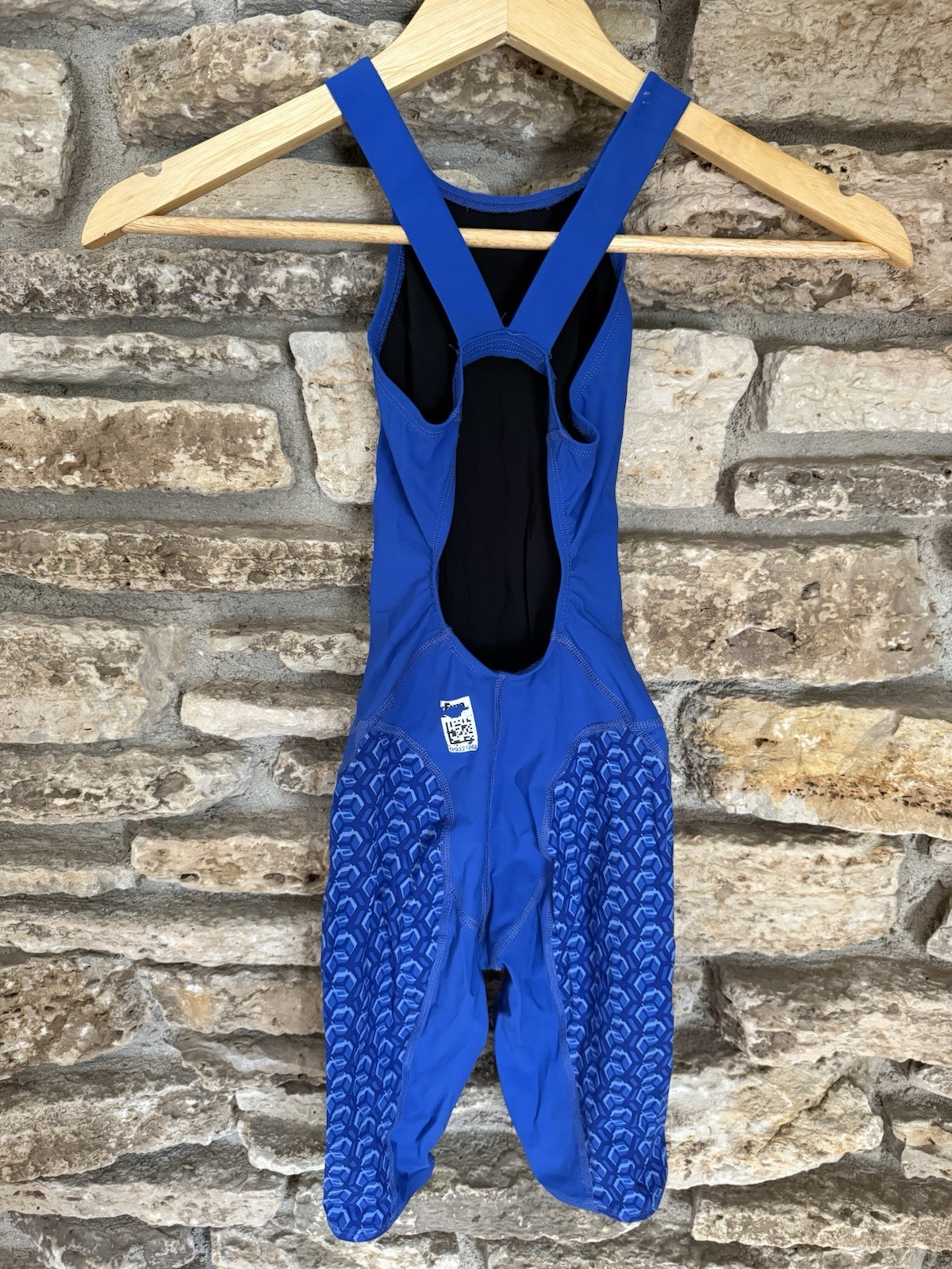Dolfin Royal Blue Kneeskin Competitive Swimwear – 12 & Under Eligible Size 22