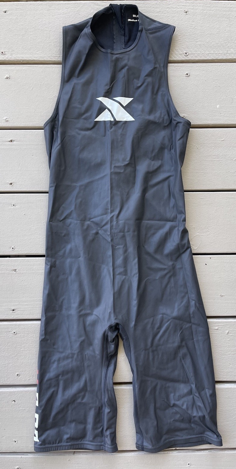 Xterra V 0.02 Women’s Black Sleeveless Wetsuit Medium