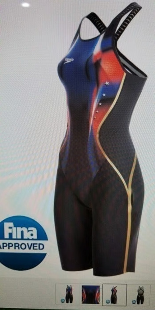 NWT Speedo Fastskin LZR Racer X Womens 22 Open Back Never Worn