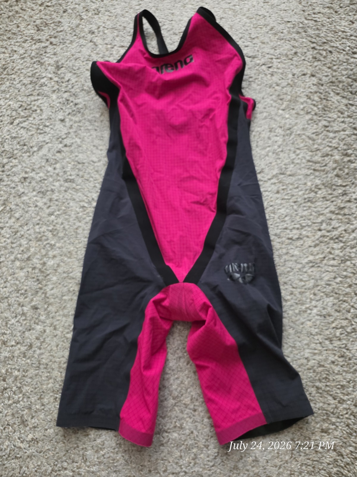 Arena Women’s Kneeskin Blue/Gray Size 28