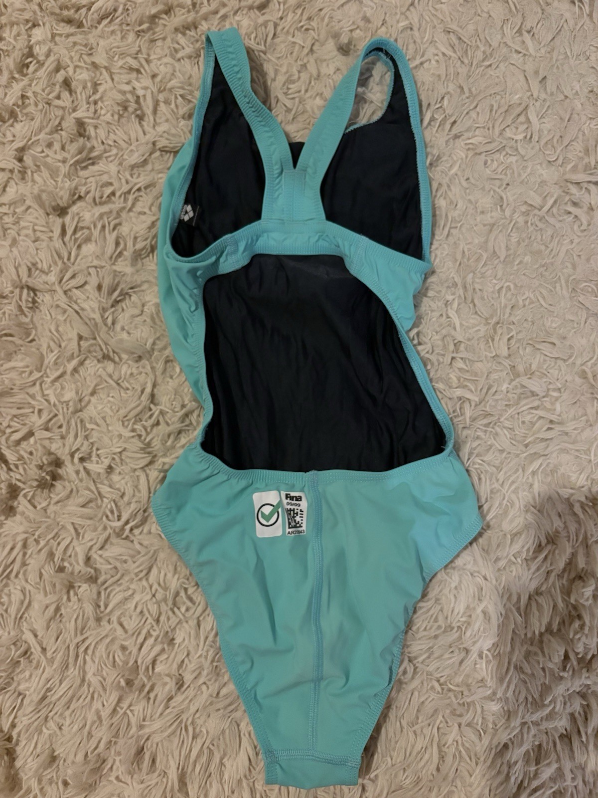 Arena Women’s St Next classic Tech Suit Size 28 Aquamarine