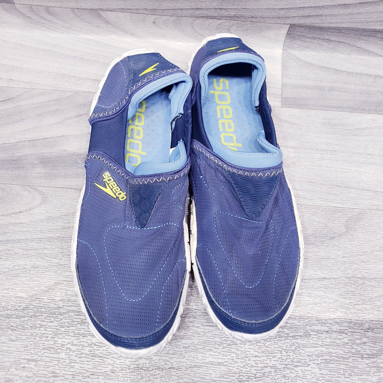 Speedo Women’s Sz 10 Offshore Amphibious Pull-On Water Shoes Blue