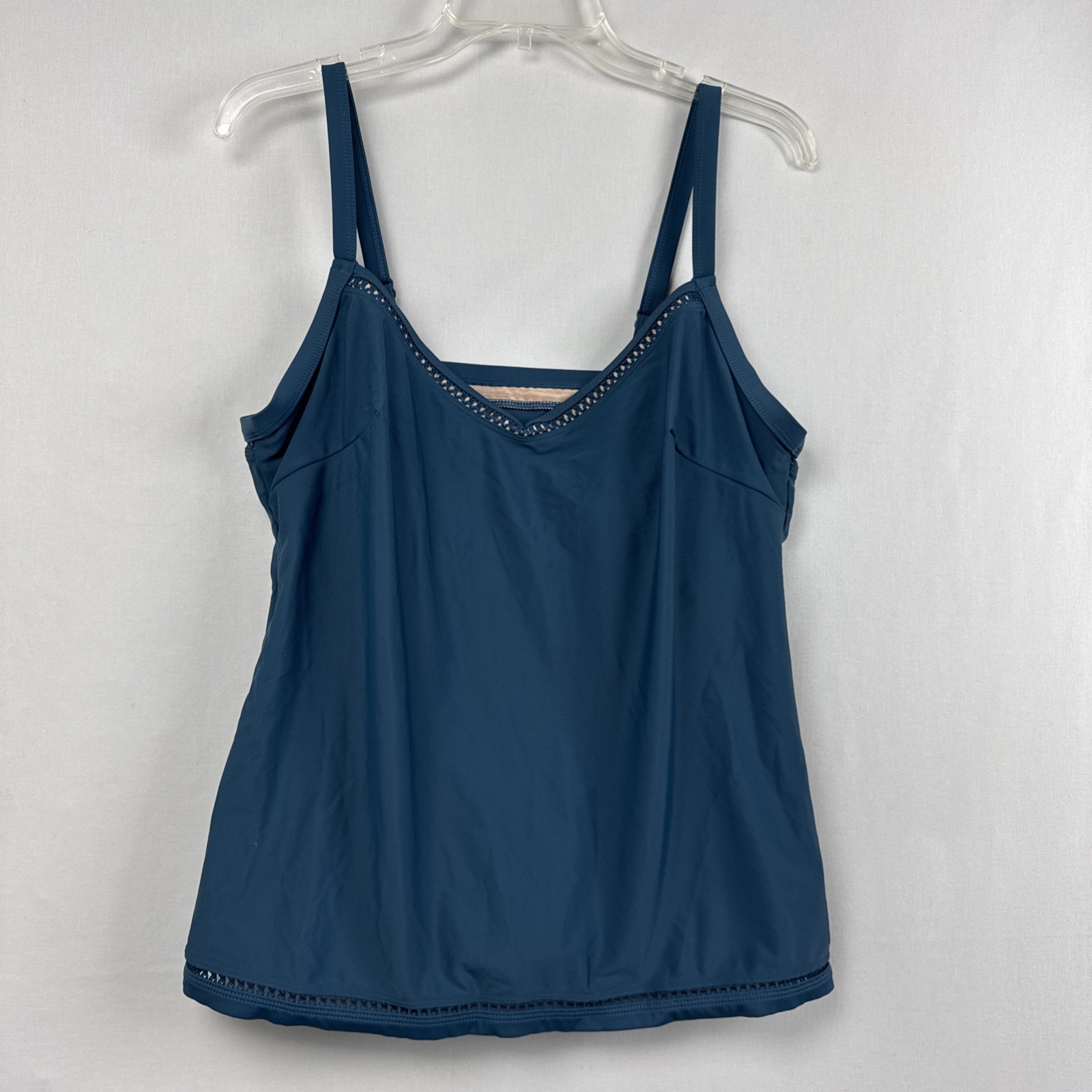 Curvy Kate Tankini Swim Top CS020407DTE First Class Womens Sz 38G Dark Teal New