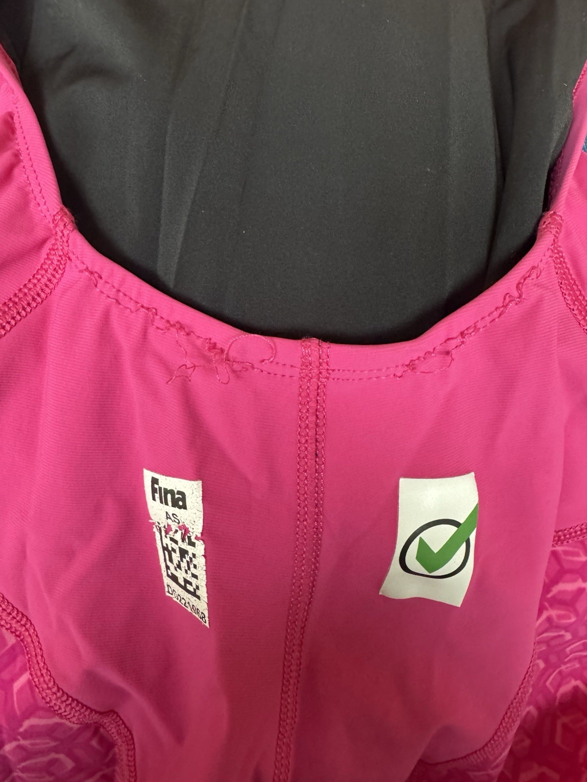 Dolfin Titanium Female Knee Tech Suit Swimsuit Size 34 Pre-owned Worn 3 Times