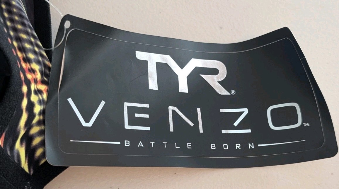 TYR Venzo Battle Born Open Back (Size 20) 13&O Tech Suit