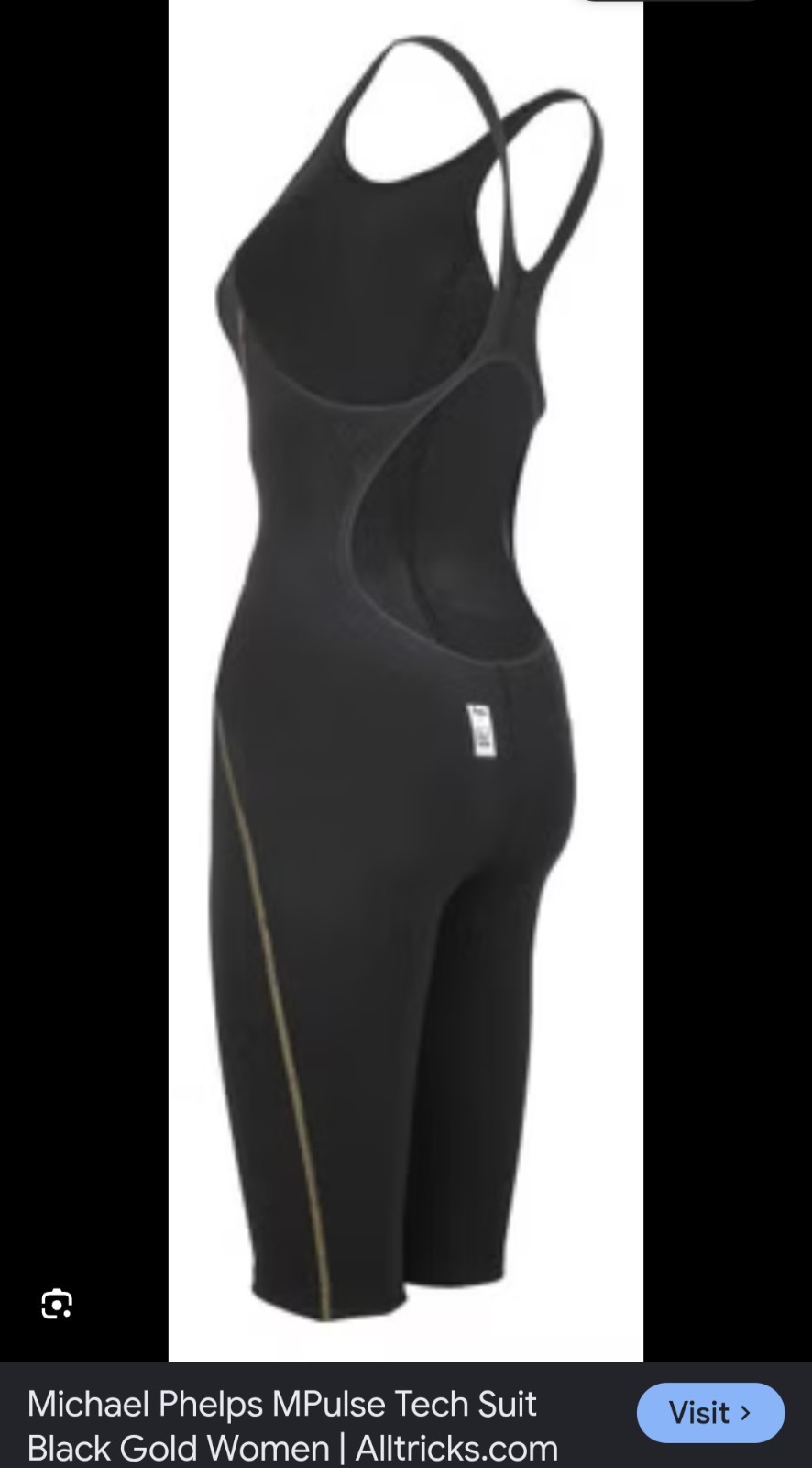 Speedo LZR Racer Pro Tech Suit Women’s Size 34 Black – Open Back – FINA Approved