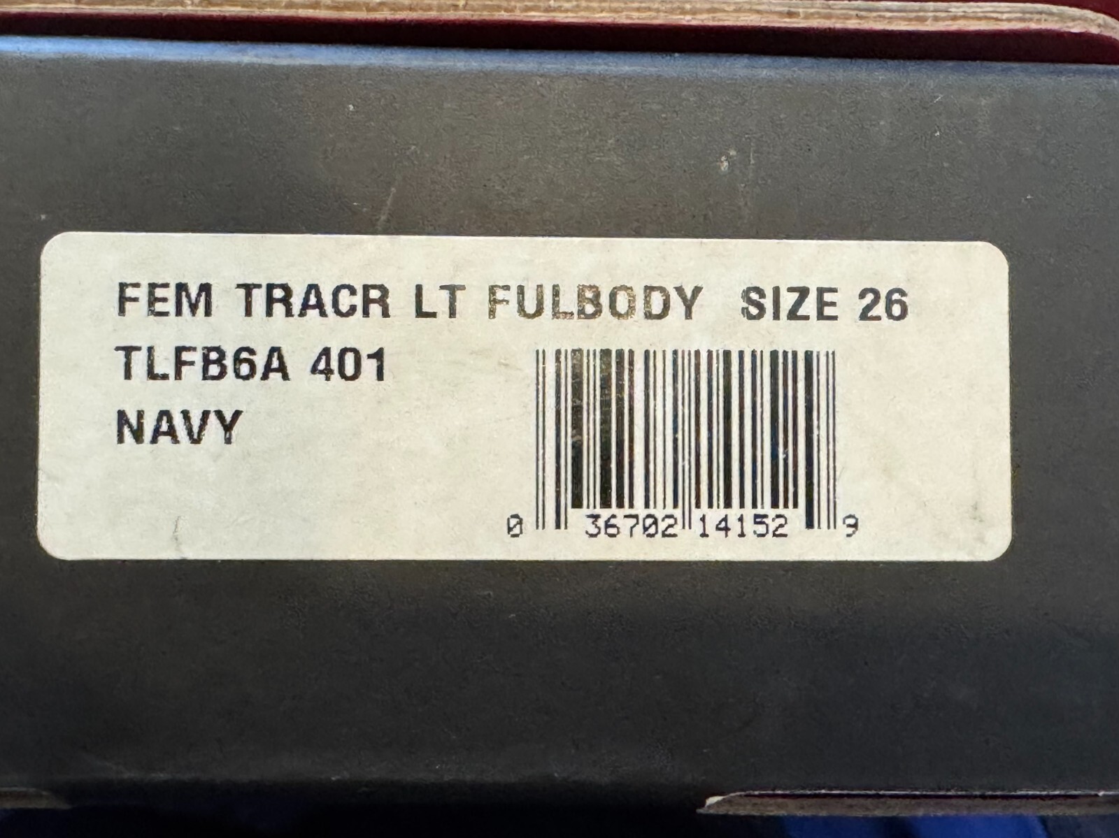TYR Womens 26 Navy Blue Tracer Light Aeroback Swim Suit Full USA Made New in Box