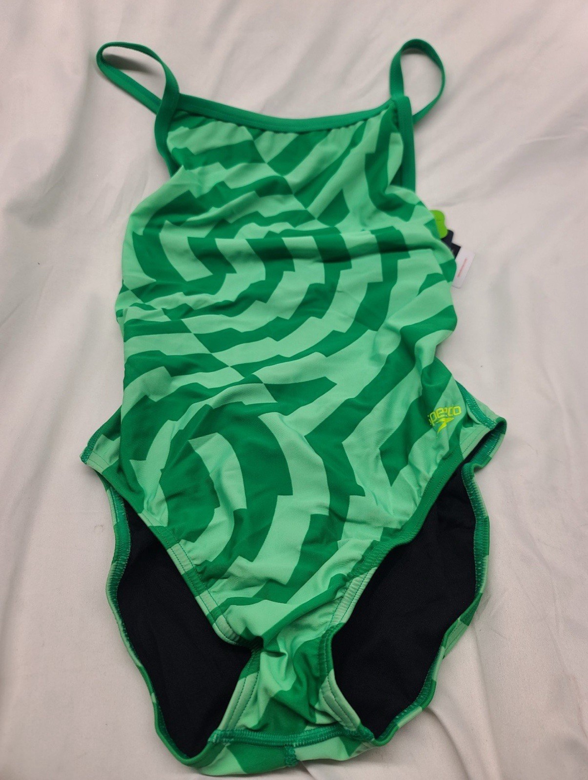 Speedo vortex maze flyback 1 pc size 12/38