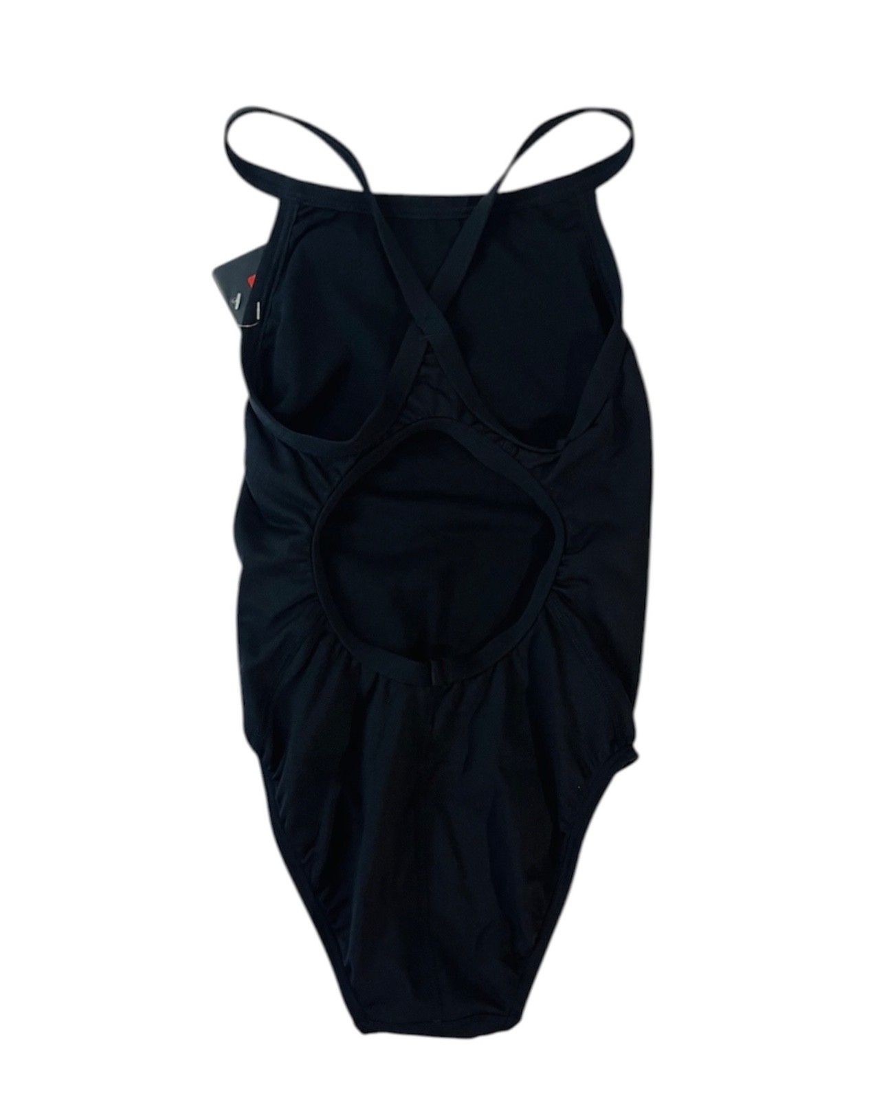 TYR DuraFast Elite DiamondFit Solid One Piece Swimsuit Black Women’s Size 26 NWT