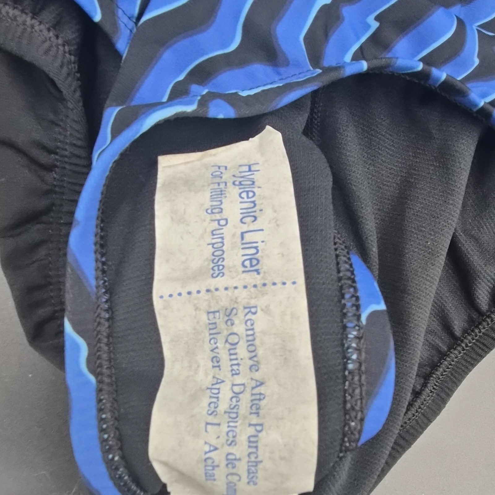 Nike Women’s One Piece Competitive Swimwear Swimsuit Size 34 Swimming