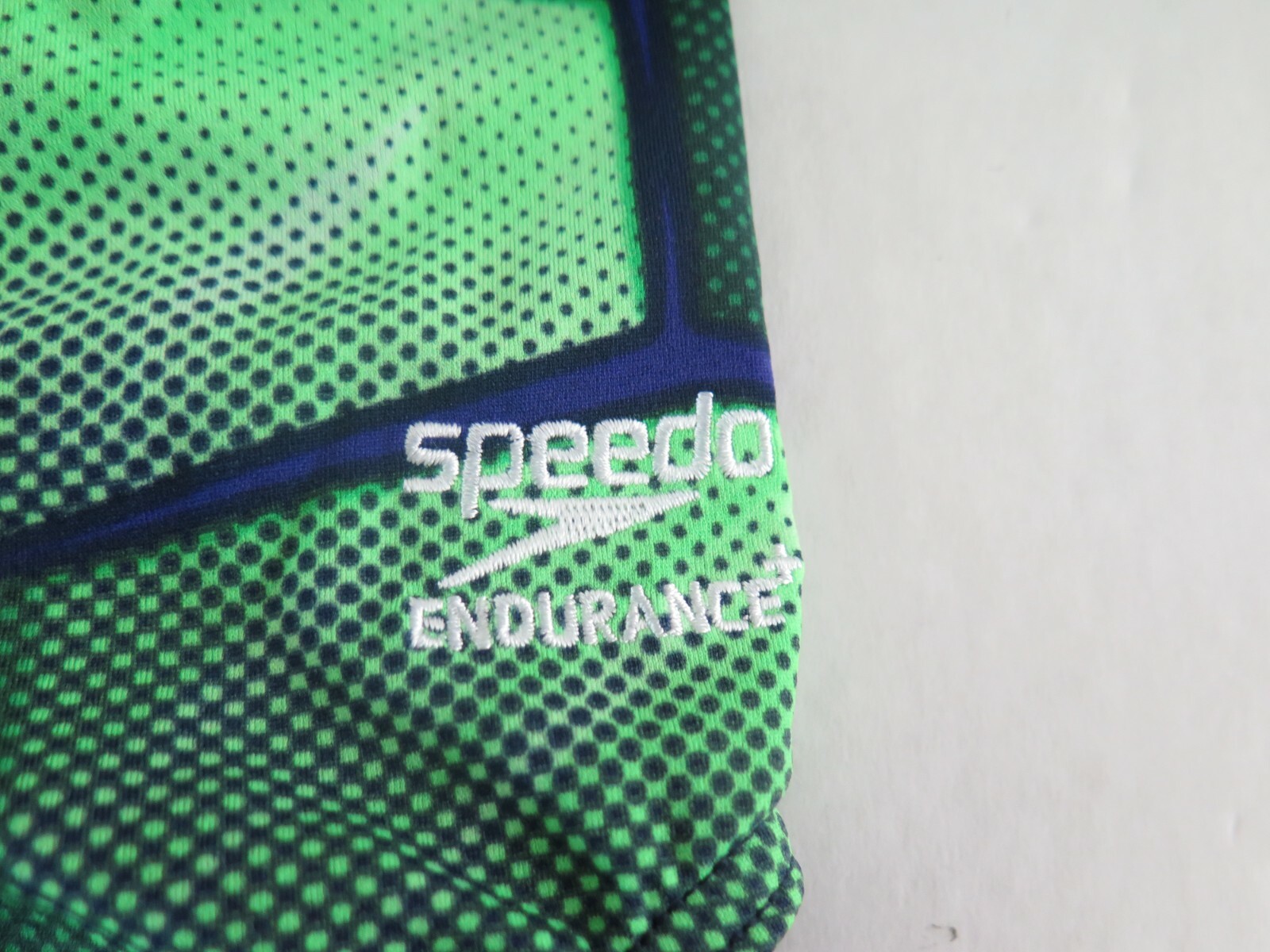 Speedo 7719002 421 Women’s Size 28 Blue/Green Shell Shock Flyback 1-Pc Swimwear