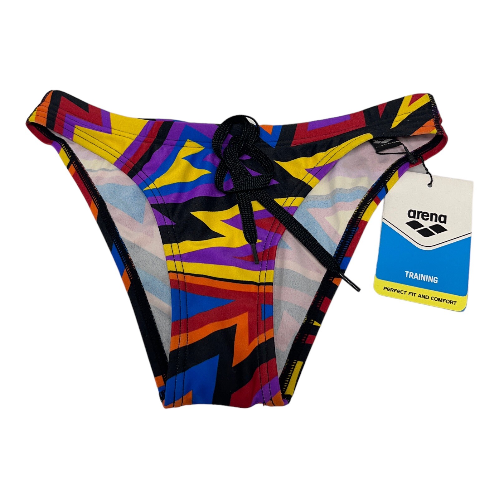 Arena Women’s Tulum Bikini Swimsuit Bottom Blue Size 26 Blue MULTI COLOR NEW NWT
