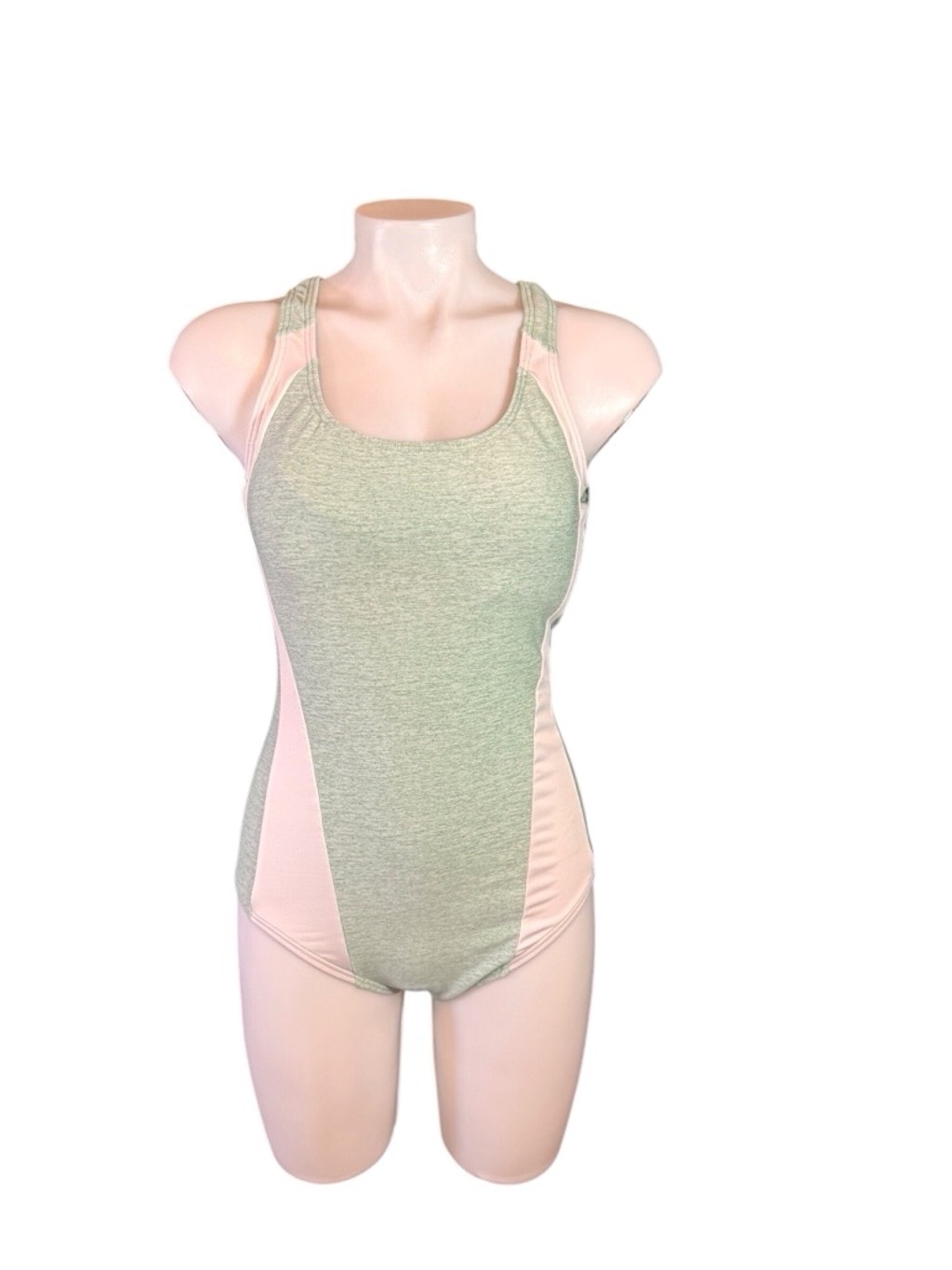 Women’s TYR Swimsuit Size 12 Green White