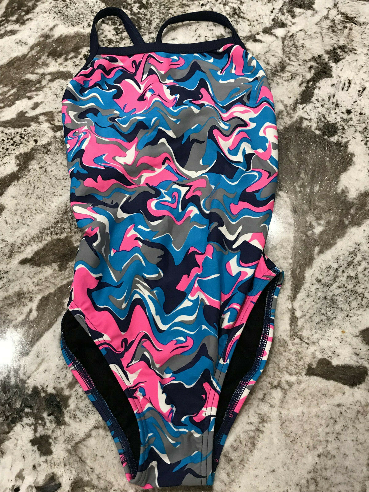 Size 28 Dolfin WINNERS “NITRO” V2 Chlorine Resistant Swimsuit w/tags Girls $46