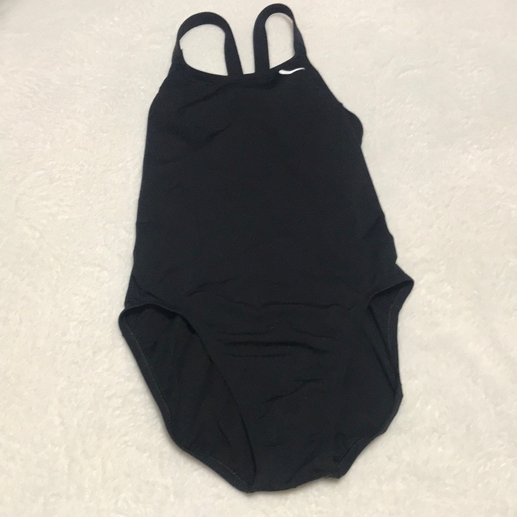 Nike Hydrastrong Black Competitive One-Piece Swimsuit 34/8