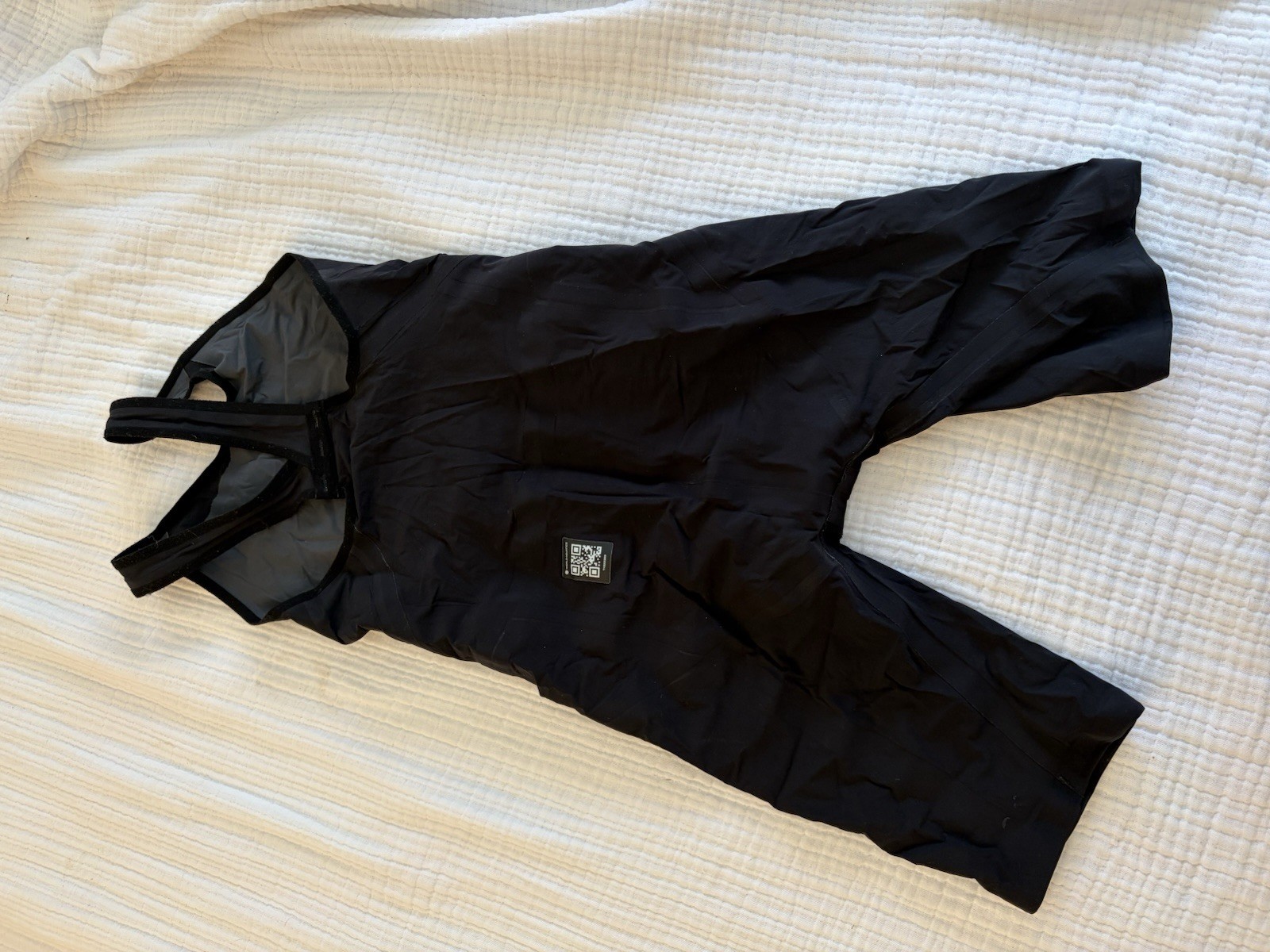 TYR Venzo Closed Back Size 25 Black Womens Barely Worn