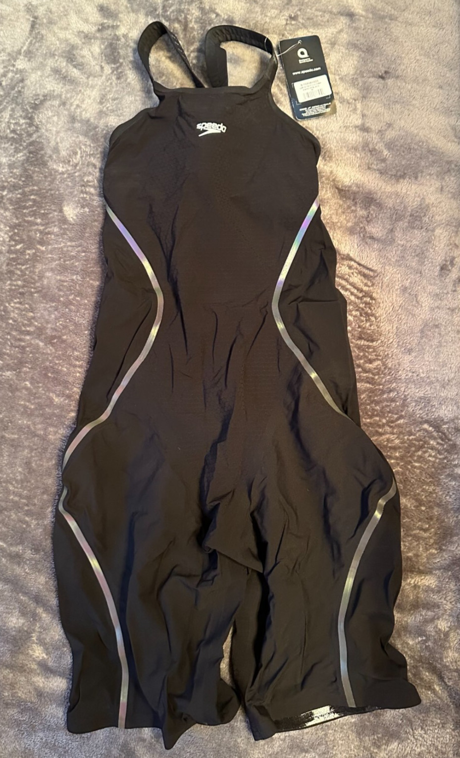 Speedo Women’s LZR Intent 2.0 Closed Back Tech Suit Swimsuit Size 30 New
