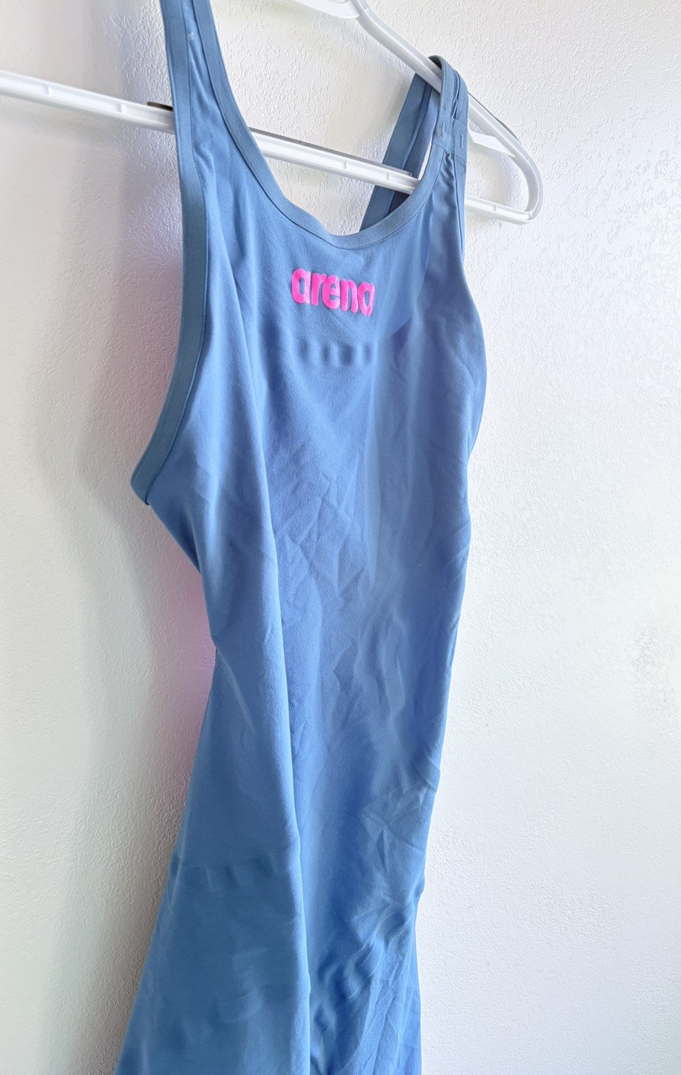 Arena Womens Open-Back Powerskin Carbon Air2 Kneeskin Racing Suit Size 28