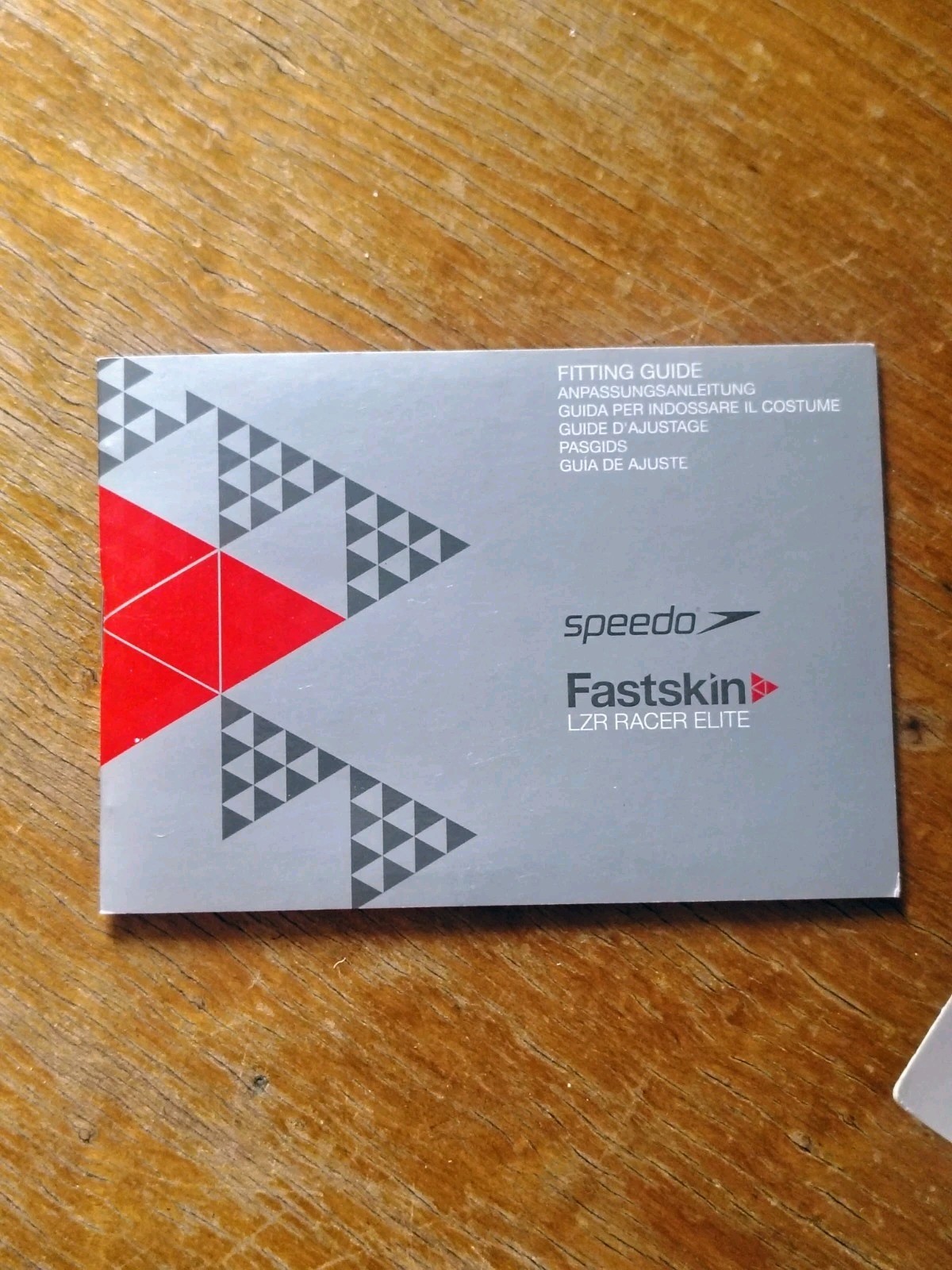 SPEEDO LZR RACER ELITE 2 closed back size 27 color black/Blue