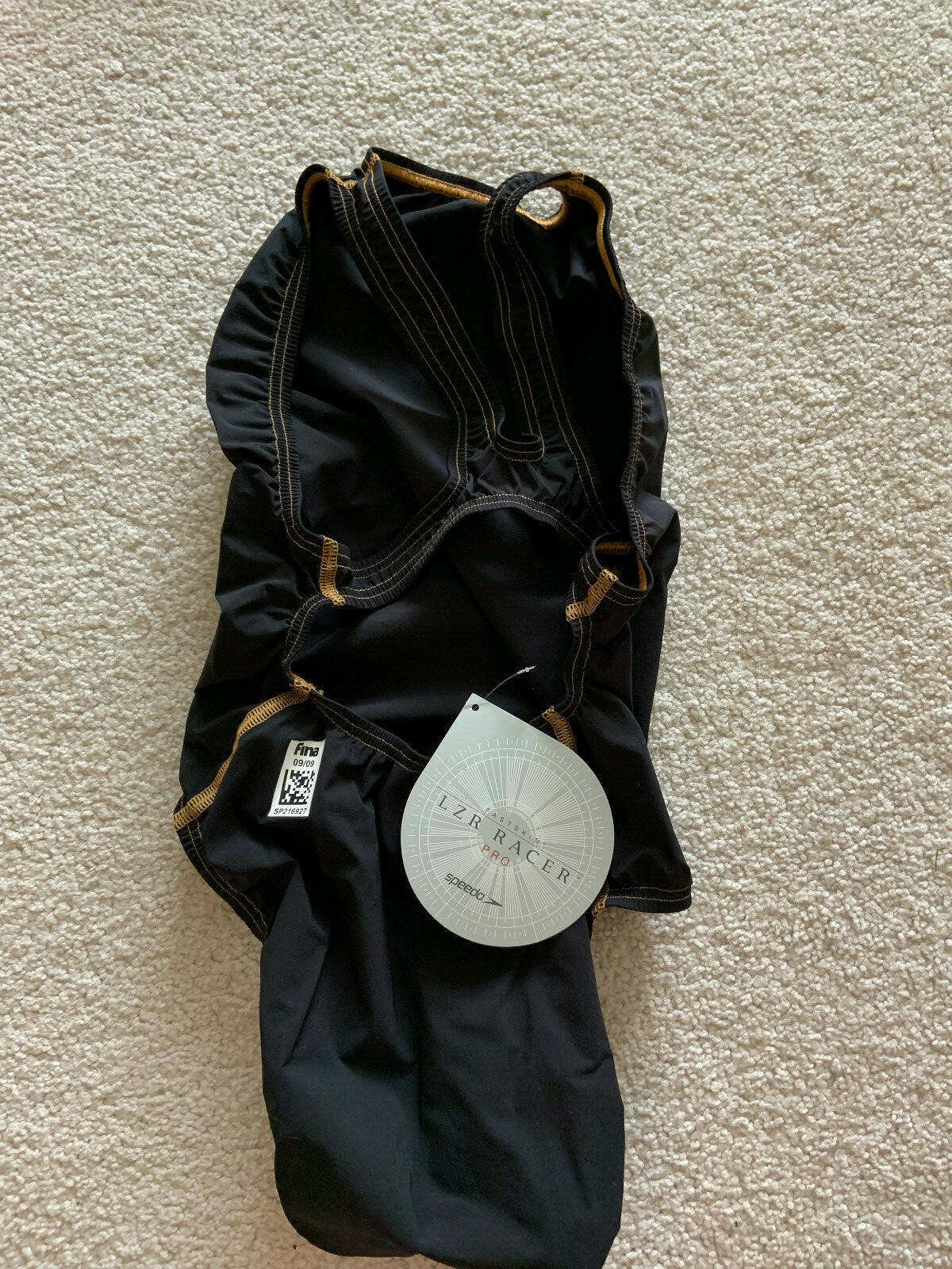 Speedo LZR Racer Pro Recordbreaker  Blk/Gold Size32