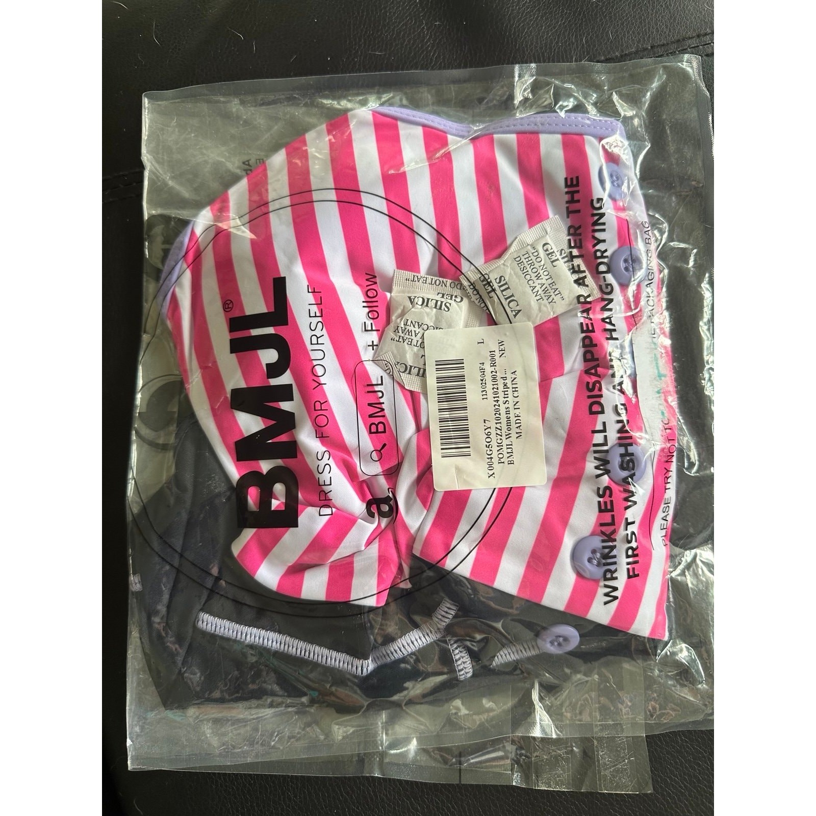 BMJL Womens Tummy Control Swimsuit Retro Vintage One Piece Bathing Suit Sz L