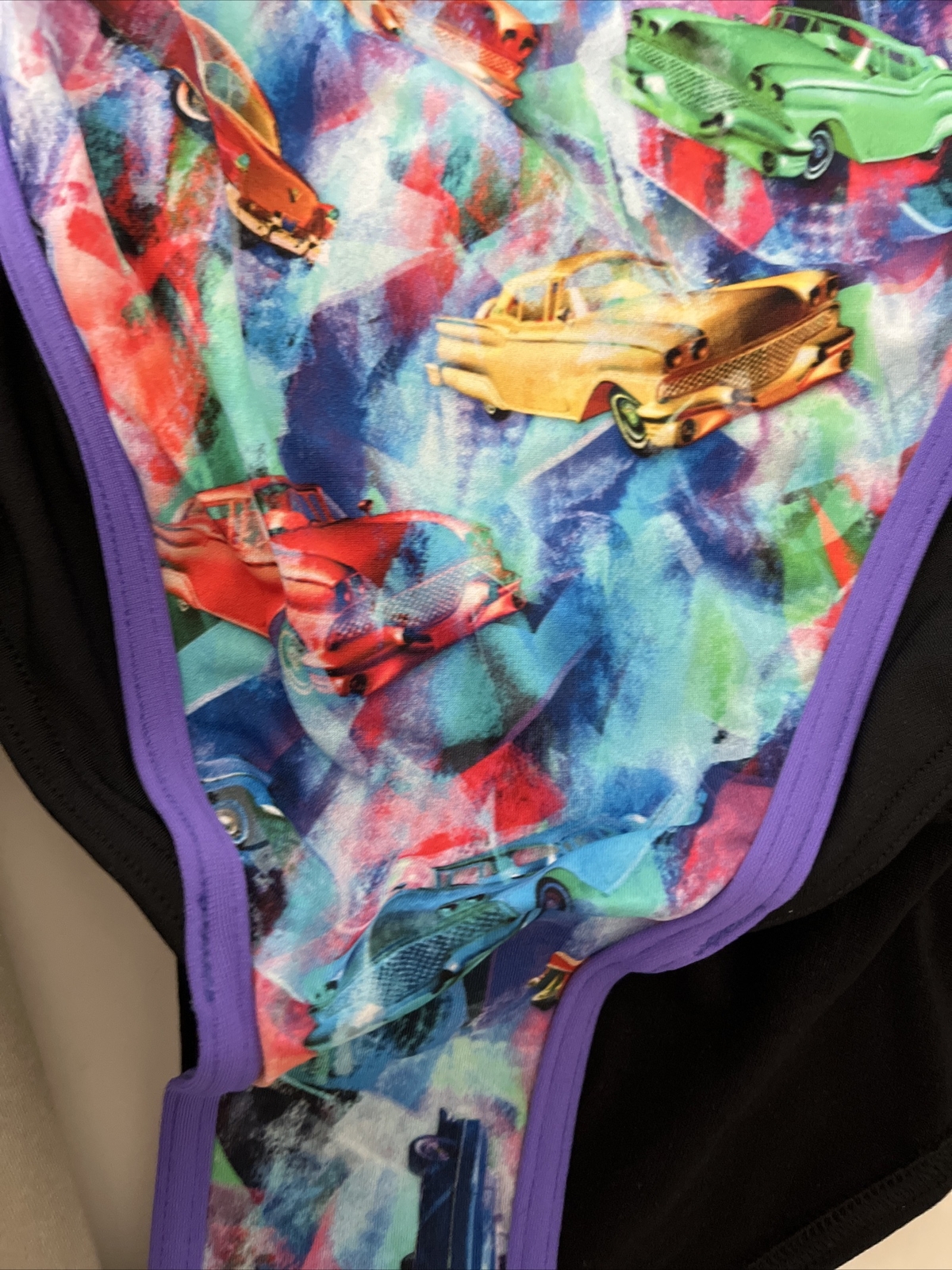 Size 32 Michael Phelps Training Racing Swim Suit Aqua Infinity Tech! Women Cars