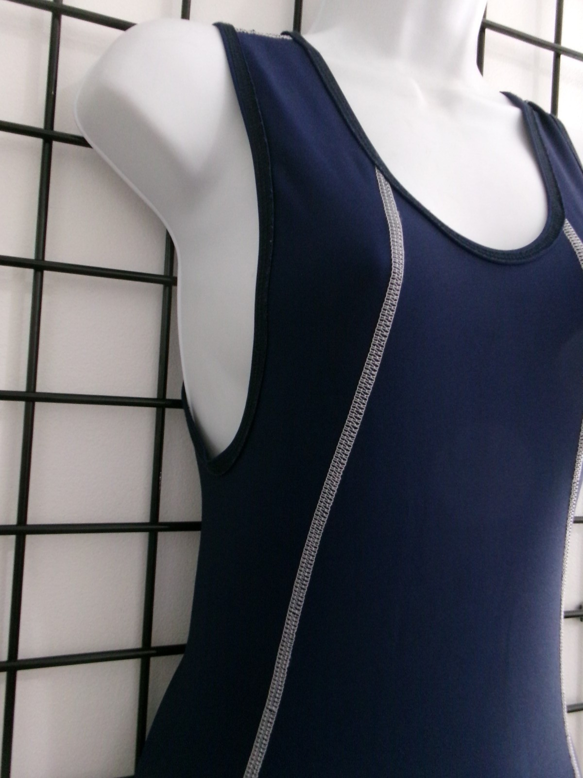 ADIDAS 🌸 SIZE XS==NAVY BLUE / ADIZERO COMPETITION ONE PIECE BATHING SUIT